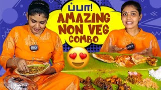 Varietyயான Non Veg Combos😍 நல்லி எலும்பு குழம்பு😋 Hemas Diary [upl. by Gariepy]