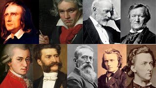 EL TOP 10 Lo Mejor de la Música Clásica The Best of Classical Music [upl. by Yelyr]