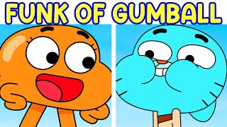 Friday Night Funkin VS Gumball amp Darwin  The Amazing Funk of Gumball FNF ModDemo [upl. by Aniweta]