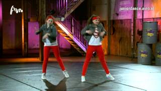 Junior Dance  Sanne en Sophie  HipHop  Auditiedag Utrecht 2013 [upl. by Adoc]