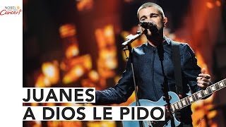 JUANES  A Dios Le Pido  The 2016 Nobel Peace Prize Concert [upl. by Nyrahs948]