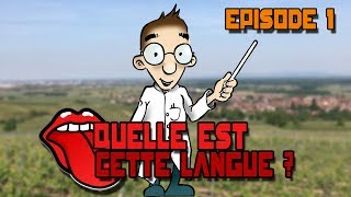 QUELLE EST CETTE LANGUE  Épisode 1 [upl. by Eppes]