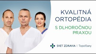 Ortopedické oddelenie  Penta Hospitals Topoľčany [upl. by Nykal]