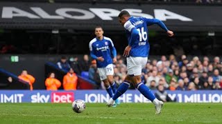 Match report IPSWICH TOWN 6 SHEFFIELD WED 0 [upl. by Wat]