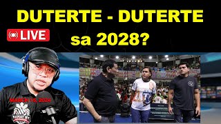 DUTERTE  DUTERTE sa 2028 [upl. by Tomchay]