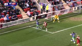 Leyton Orient 13 Bristol City  Sky Bet League 1  Season 201415 [upl. by Dusza317]