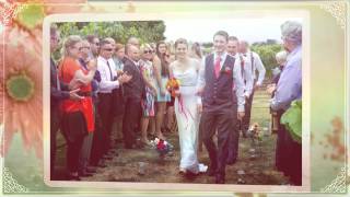 Sam  Amy  Martinborough Vineyard Wedding  Wairarapa New Zealand [upl. by Tamas765]