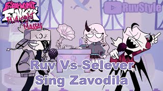 FNF Zavodila but its Ruv Vs Selever  Family Situation Part 2 [upl. by Nuhsar258]