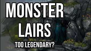 Monster Lairs The Underused Encounter [upl. by Kleeman653]