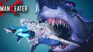 HUNGRY SHARK EVOLUTION ⏩ ALL MONSTER SHARK 🦈  Shark Gaming [upl. by Meggie]