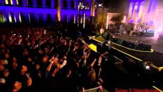 Eros Ramazzotti  Cose Della Vita Noi Due Cinecitta Live Rome Italy [upl. by Dasha]