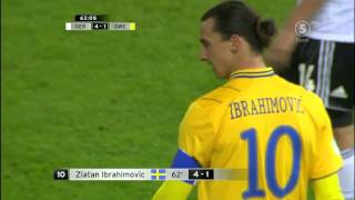 SverigeTyskland 44 All goals Lasse Granqvist commentary dubbed [upl. by Bruns]