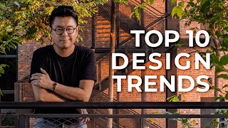 Top 10 Interior Design Trends You Need To Know  Latest Home Ideas amp Inspirations [upl. by Mccreery]