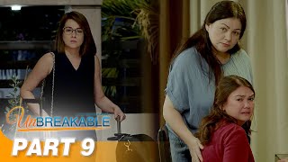 ‘Unbreakable’ FULL MOVIE Part 9  Angelica Panganiban Bea Alonzo Richard Gutierrez Ian Veneracion [upl. by Anilec]