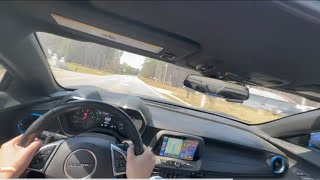 CAMARO SS STRETCHING ON BACKROADS POV DRIVING [upl. by Catherine]