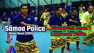 Samoa Police Band  1 Savalivali maia 2 Ta te moe ala ae [upl. by Alodie]