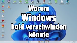 Der Marktanteil von Windows nimmt ab Microsoft macht immer die gleichen Fehler [upl. by Nirrac]