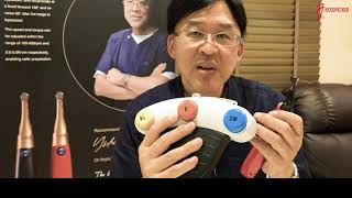 812 MT Endo Motor Woodpecker Dental  How it Works Dr Yoshi Terauchi [upl. by Collete]