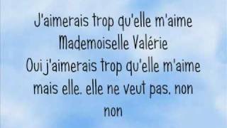 KeenV  Jaimerais trop ParolesLyrics [upl. by Dercy]