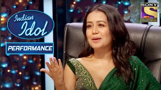 Ridham के Gulabi Aankhein Performance को मिली सब की शाबाशी  Indian Idol Season 11 [upl. by Stralka]