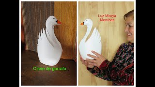 cisne de cuello blanco en garrafa [upl. by Eegnat]