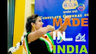 Made In India Alisha Chinai Dance Choreography and Performance By Me [upl. by Enimisaj853]