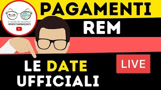 REDDITO DI EMERGENZA➡ ECCO I PAGAMENTI le PRIME DATE UFFICIALI INPS [upl. by Aldas]