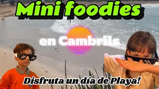 CAMBRILS MOLA UN MONTÓN 🌊☀️ MINIFOODIES EN VERANO [upl. by Eda663]