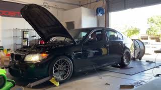 335i N54 MMP Stage 3 E85 Dyno Run Big Gains [upl. by Dirk]