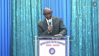 Priestly functions as a believer  Nahashon Muchuguh  Sunday Service 15th September 2024 [upl. by Annahsirhc]