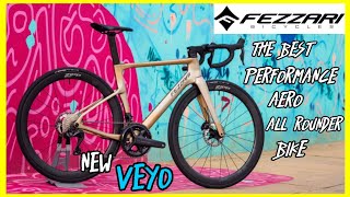 fezzari veyo  the best lightweight aero allrounder road bike [upl. by Erotavlas]