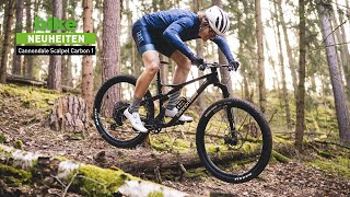 Das brandneue Cannondale Scalpel 2024 im BIKETest [upl. by Hewett737]