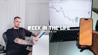 A 7 Trading Week amp Dealing With A Lot Of Free Time  Alb Weekly EP24 [upl. by Anner]