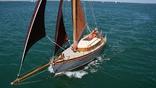 My Classic Boat Betty II 25ft Gaff cutter 1921 [upl. by Mcquillin]