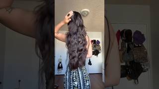 Hair Oiling Day✨ haircare hairtok hair haircareroutine hairgrowthtips longhair [upl. by Harehs10]