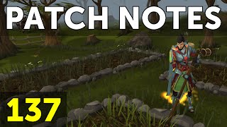 RuneScape Patch Notes 137  12th September 2016 [upl. by Jaycee]