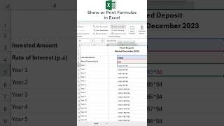 Printing Excel Worksheets with Formulas Professional Tips amp Tricks [upl. by Annagroeg]