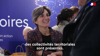 Le ministère de la Culture au Salon des maires et des collectivités locales 2023 [upl. by Eellac874]