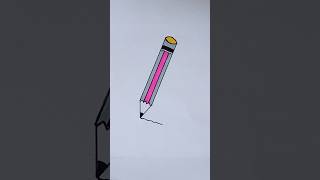 Easy Pencil ✏️ Drawing art drawing shortsfeed satisfying [upl. by Auhsaj]