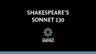 Shakespeares Sonnet 130 Analysis and Explanation [upl. by Johann]