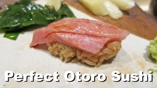 Perfect Chutoro amp Otoro Sushi [upl. by Hilar]