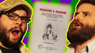 Playing ORIGINAL Dungeons and Dragons  The Temple of Fartamental Evil [upl. by Dionne]