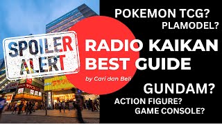 Uncovering Hidden Gems in Radio Kaikan Akihabara a Complete Guide [upl. by Oniger]