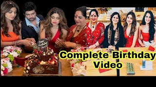 Shamita Shettys Full Birthday Party Video  Raqesh Bapat  ShaRa  Naz Shorts [upl. by Nirej]