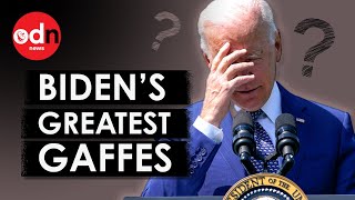 Joe Bidens Best Gaffes Of All Time  Ultimate Compilation [upl. by Airal]