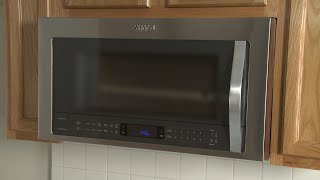 Whirlpool Over The Range Microwave Installation Model WMH73521CS [upl. by Zosi]