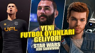 FIFA DEVRİ KAPANIYOR YENİ FUTBOL OYUNLARI GELİYOR EA SPORTS FC UFL ve STAR WARS OYUNU [upl. by Jeremiah501]