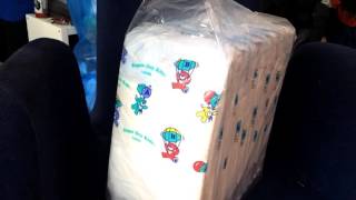 UNBOXING AB Universe  Super Dry Kids V1  Size L  THEDIAPERBOX [upl. by Llehsal]