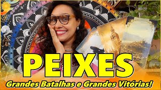 PEIXES ♓️GRANDES BATALHAS GRANDES VITÓRIAS 🔴 VC VAI VER E VIVER COISAS QUE NEM IMAGINA🌞 PROPÓSITOS🍀 [upl. by Thora]