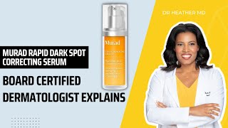 Murad Rapid Dark Spot Correcting Serum [upl. by Macgregor]